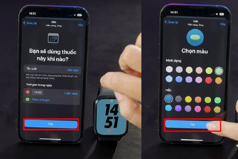 tinh-nang-nhac-uong-thuoc-o-apple-watch-series-8-buoc-3