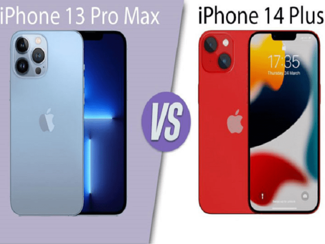 So sánh iPhone 14 Plus, iPhone 13 Pro Max: Có gì khác biệt?