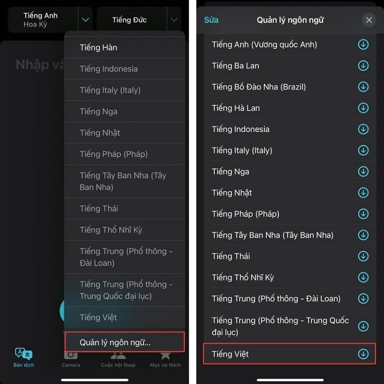 Hướng dẫn cách dịch tiếng Anh sang tiếng Việt trên iOS 16, rất 