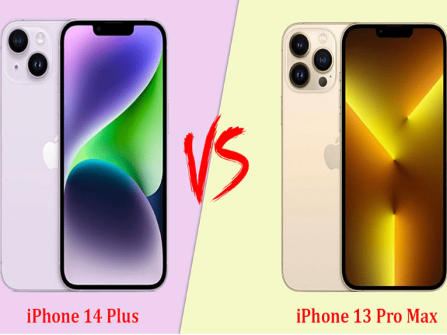 So sánh iPhone 14 Plus và iPhone 13 Pro Max: Có nên đổi?