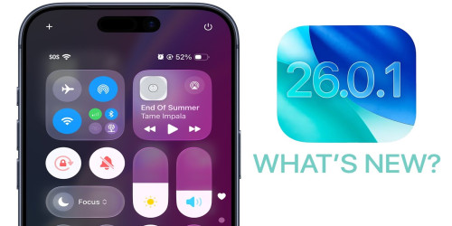 iOS 26.0.1 chính thức ra mắt: Bản vá quan trọng cho hiệu năng, pin và bảo mật