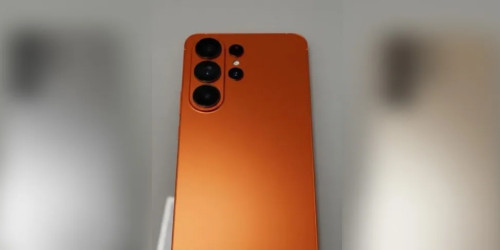 Samsung Galaxy S26 Ultra lộ diện với màu cam nổi bật, gợi nhớ đến “Cosmic Orange” của iPhone 17 Pro