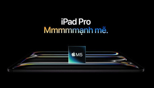 Apple ra mắt iPad Pro M5: bước tiến lớn nhất trong lịch sử dòng iPad