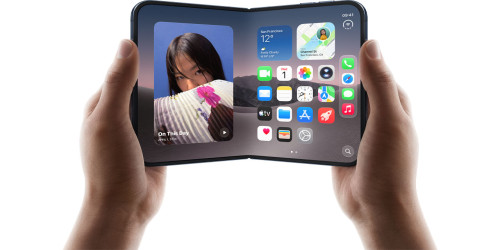iPhone Duo ra mắt tại Việt Nam: Màn hình gập 7,6 inch, chip A20 Pro và khung titanium