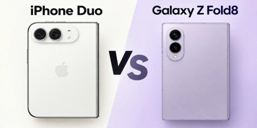 So sánh iPhone Duo và Samsung Galaxy Z Fold8: Cuộc đua giữa hai flagship màn hình gập