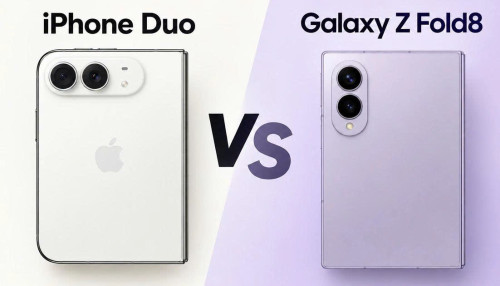 So sánh iPhone Duo và Samsung Galaxy Z Fold8: Cuộc đua giữa hai flagship màn hình gập