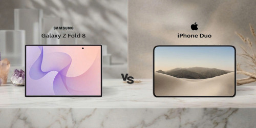 So sánh iPhone Duo và Samsung Galaxy Z Fold8: Cuộc đua giữa hai flagship màn hình gập