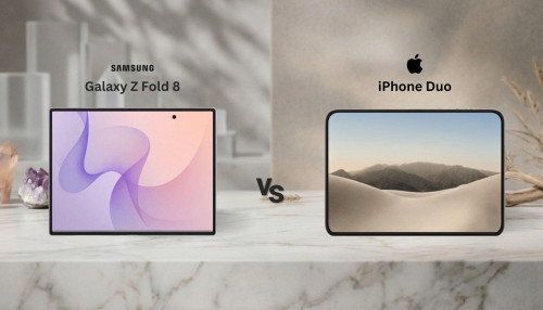 So sánh iPhone Duo và Samsung Galaxy Z Fold8: Cuộc đua giữa hai flagship màn hình gập