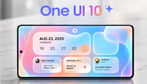 Samsung One UI 10 rò rỉ: Giao diện lột xác, hé lộ khả năng đổi tên thành Galaxy OS