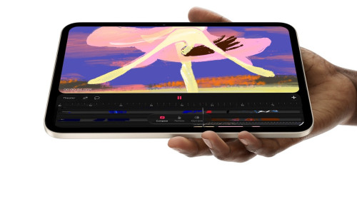 Apple iPad mini thế hệ mới ra mắt: Màn hình OLED 8,5 inch, chip A20 Pro 2 nm, kháng nước IP67