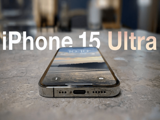 5 lý do vì sao nên chờ mua iPhone 15 Ultra thay iPhone 14 Pro