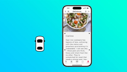 Cách bật chế độ giảm say tàu xe trên iPhone giúp hạn chế buồn nôn, chóng mặt khi di chuyển