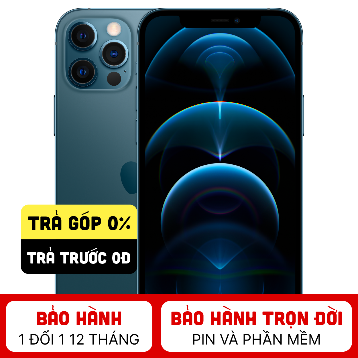 iPhone 12 Pro Max 256GB Cũ Quốc Tế Giá Rẻ, Thu Cũ