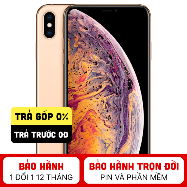 iPhone XS Max 64GB Cũ Quốc Tế, BH 12 Tháng, Trả Góp 0%