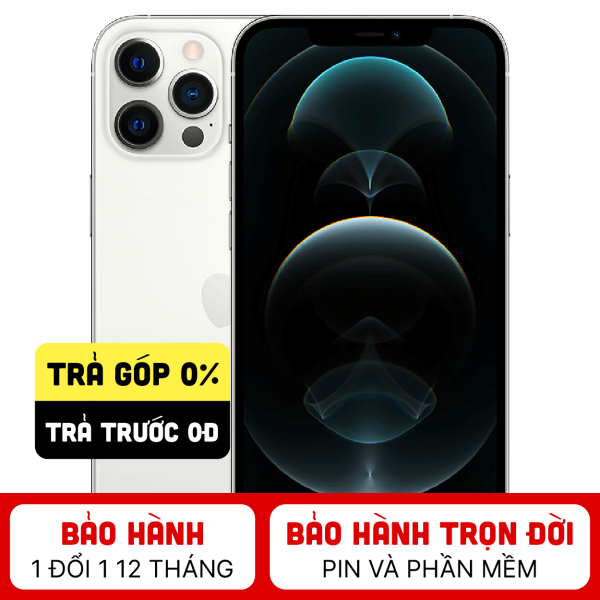 iPhone 12 Pro Max 128GB 2 SIM Vật Lý Mới 100% Chưa Active TBH, Thu Cũ Đổi Mới