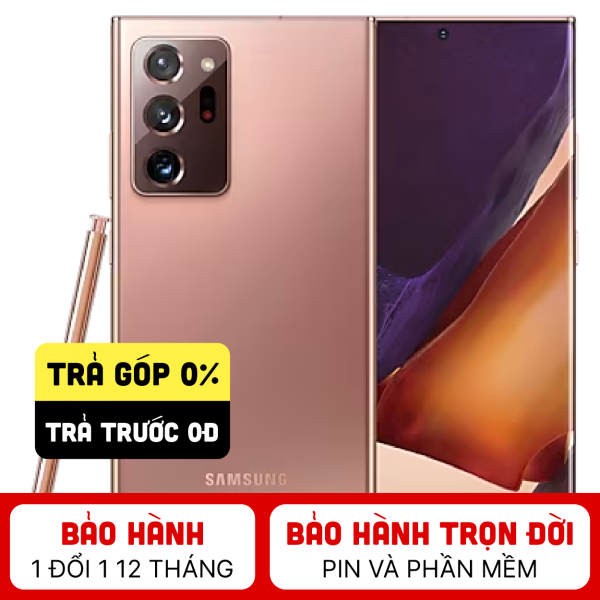 Note 20 Ultra 5G Cũ Chip Snapdragon 865+ Giá Tốt, Trả Góp 0%