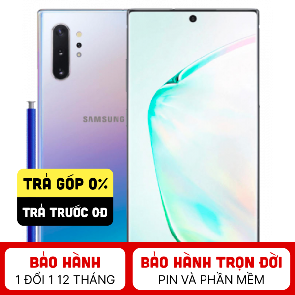 Note 10 Plus 5G Cũ Máy 512GB Hàn Quốc Giá Tốt, Trả Góp 0%