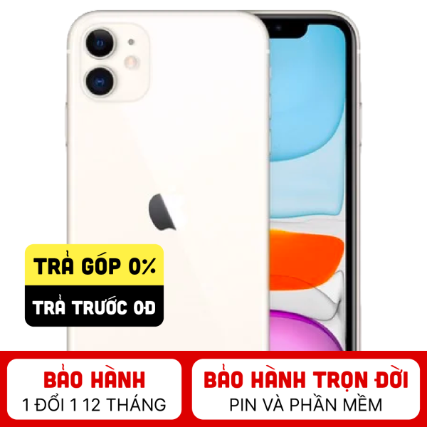 iPhone 11 64GB Chính Hãng VN/A Mới 100% Fullbox