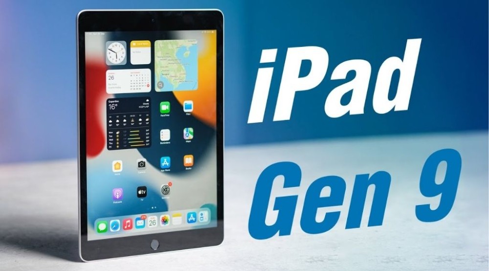 iPad Gen 9 64GB Wifi Cũ, Máy Quốc Tế Giá Rẻ