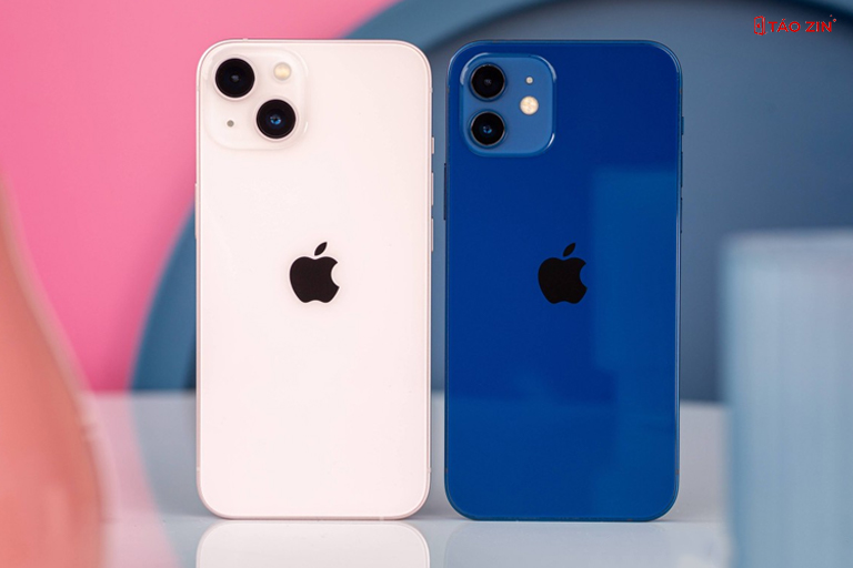 iPhone 13 521GB Mỹ vs iPhone 12 mới 100%