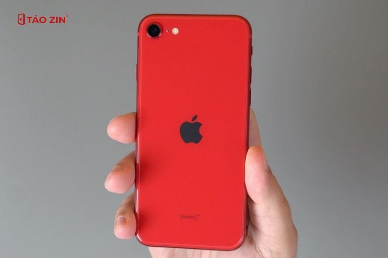 Trên tay iPhone SE 2020 128GB cũ màu đỏ bắt mắt