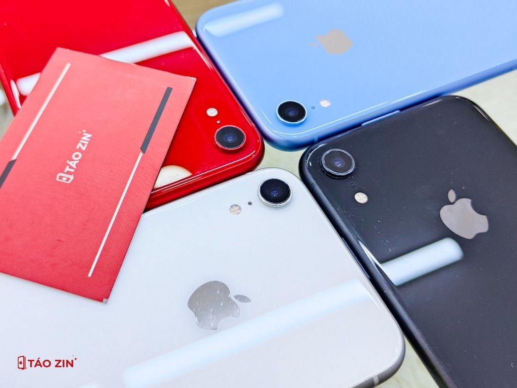 Có nên mua iPhone XR 128GB cũ tại Táo Zin?