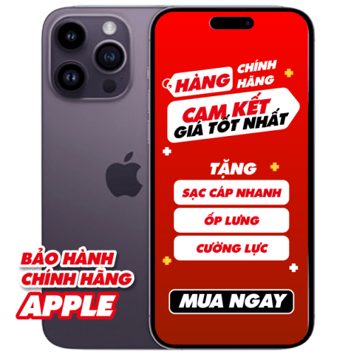 iPhone 14 Pro Max 512GB Quốc Tế Mới 100%