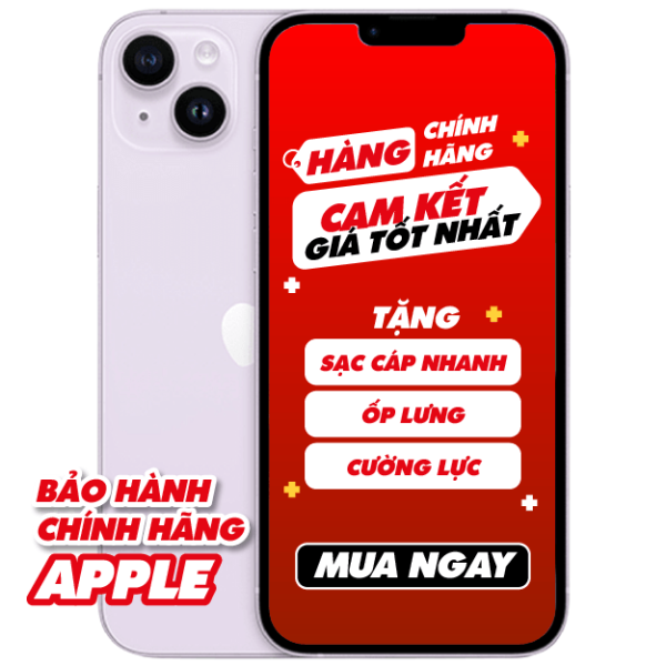 iPhone 14 Plus 128GB Quốc Tế Mới 100%