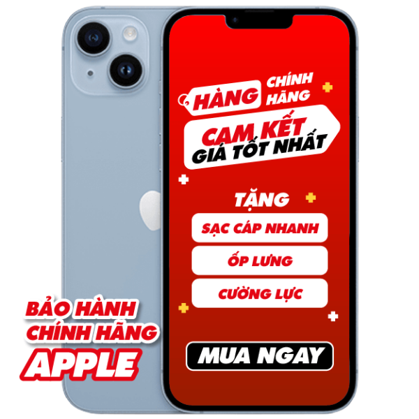 iPhone 14 Plus 128GB Quốc Tế Mới 100%