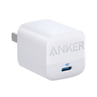 Sạc nhanh Anker 313 GaN 30W hỗ trợ PIQ 3.0/PD/PPS - A2639