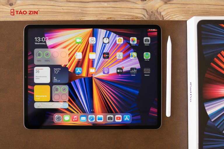 Đập hộp iPad Pro M1 2021 11 inches chính hãng