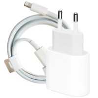 Combo Củ sạc Apple 20W + Cáp sạc (C to L) or (C to C) chính hãng Apple